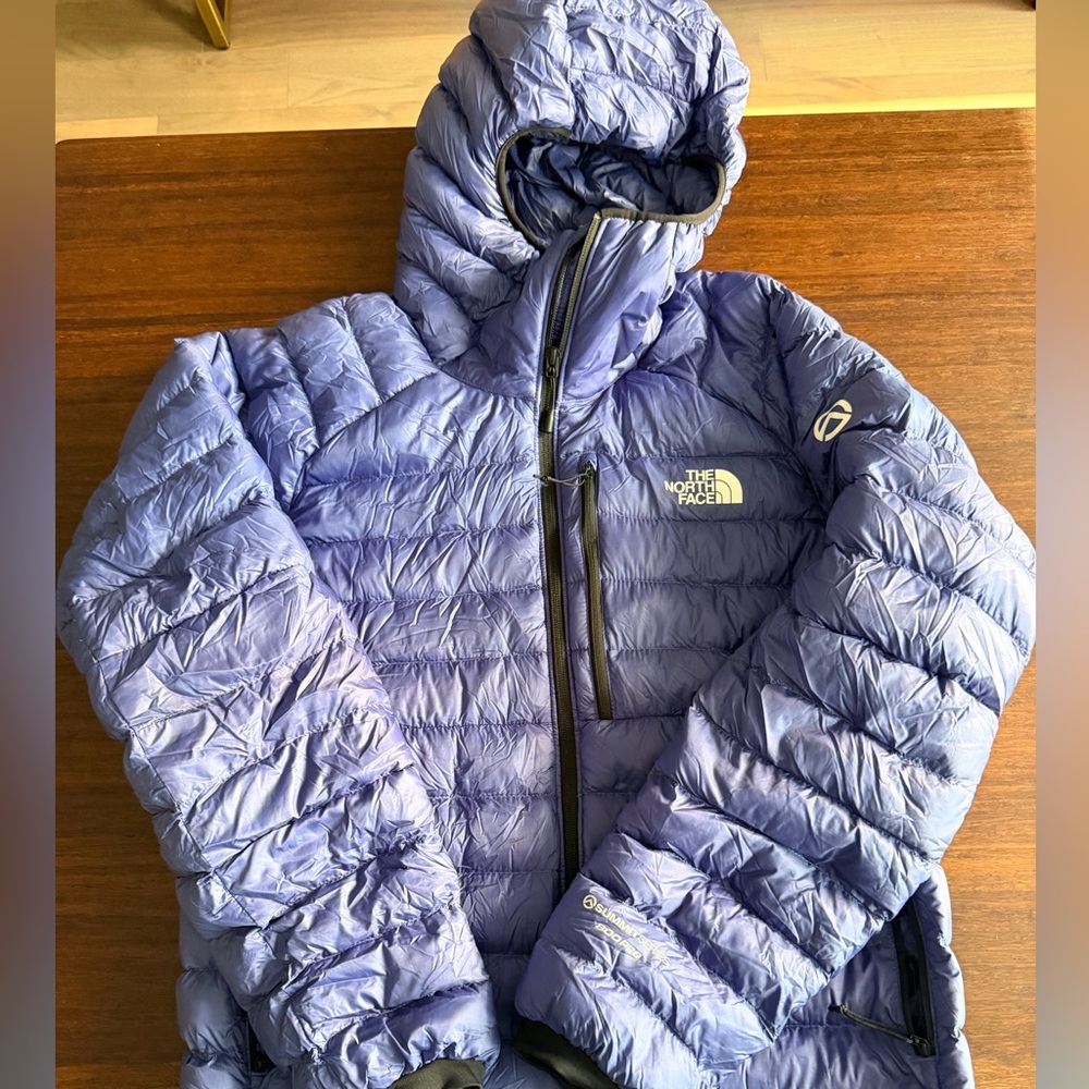 North Face Summit Series puffer